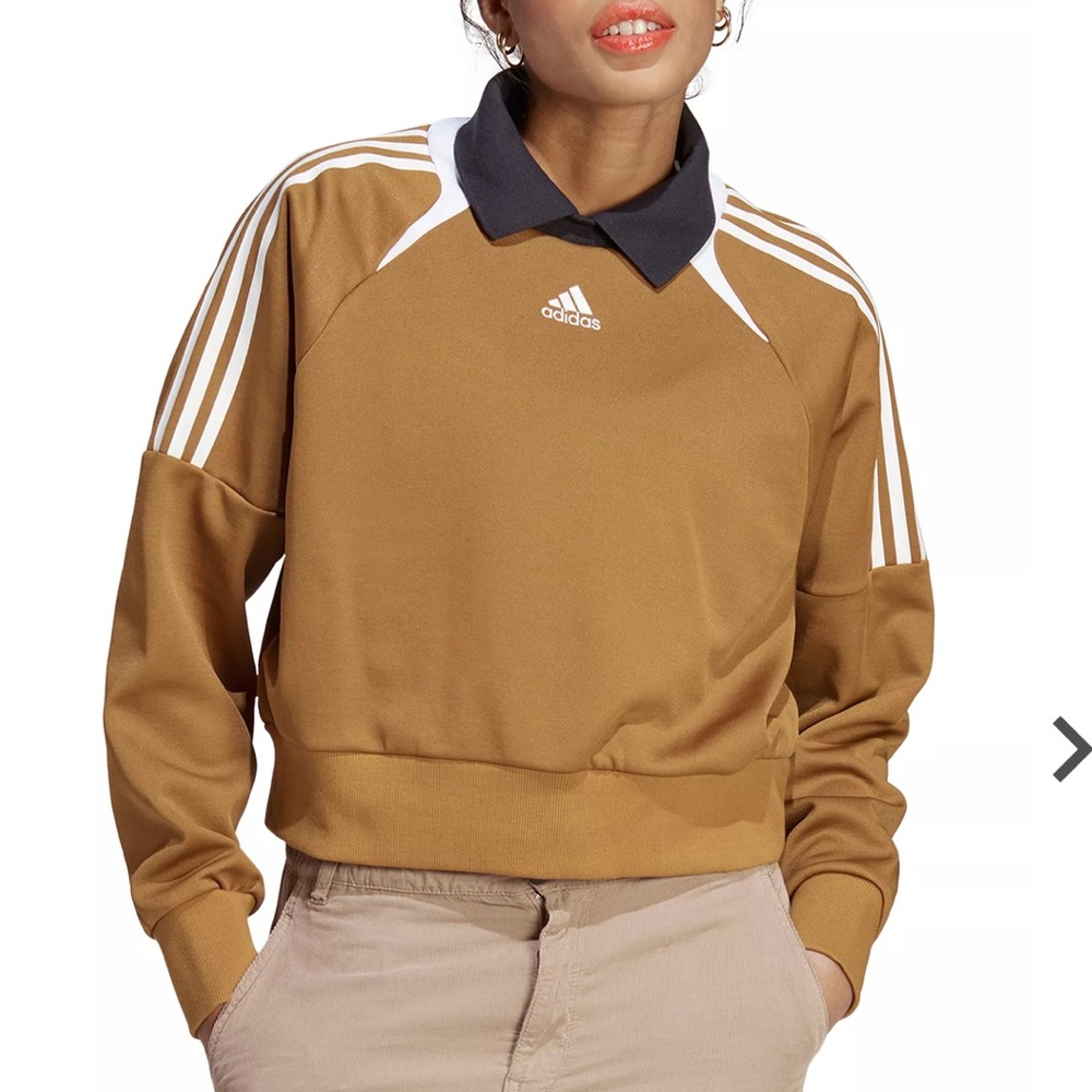 Adidas Women's Tiro‎ Suit Up Track Sweatshirt Size S